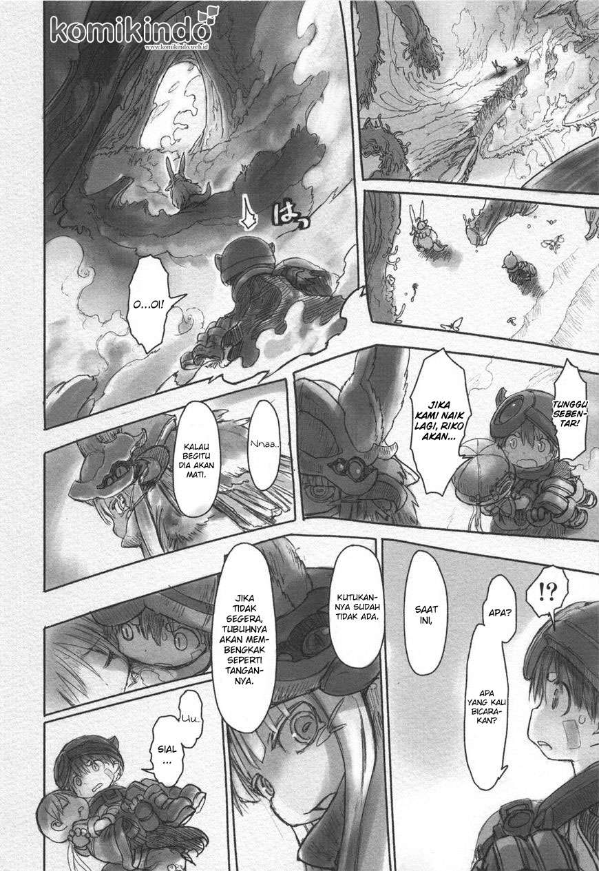 Made in Abyss chapter 20 halaman 5