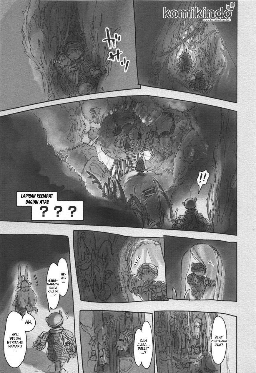 Made in Abyss chapter 20 halaman 6