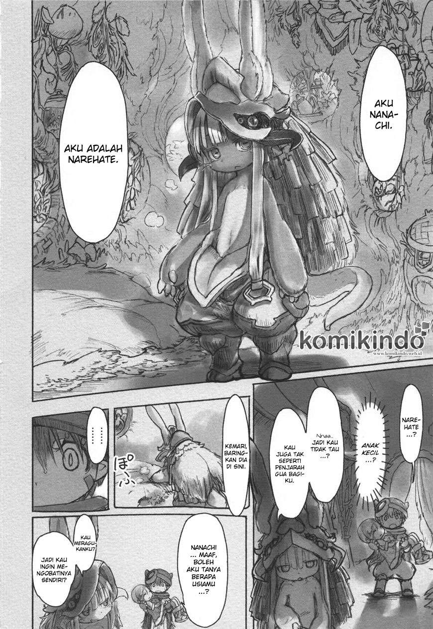 Made in Abyss chapter 20 halaman 7