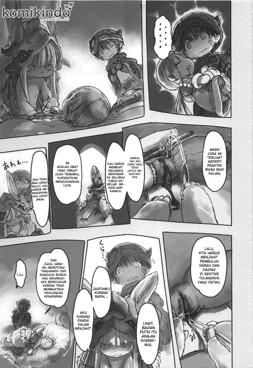 Made in Abyss chapter 20 halaman 8