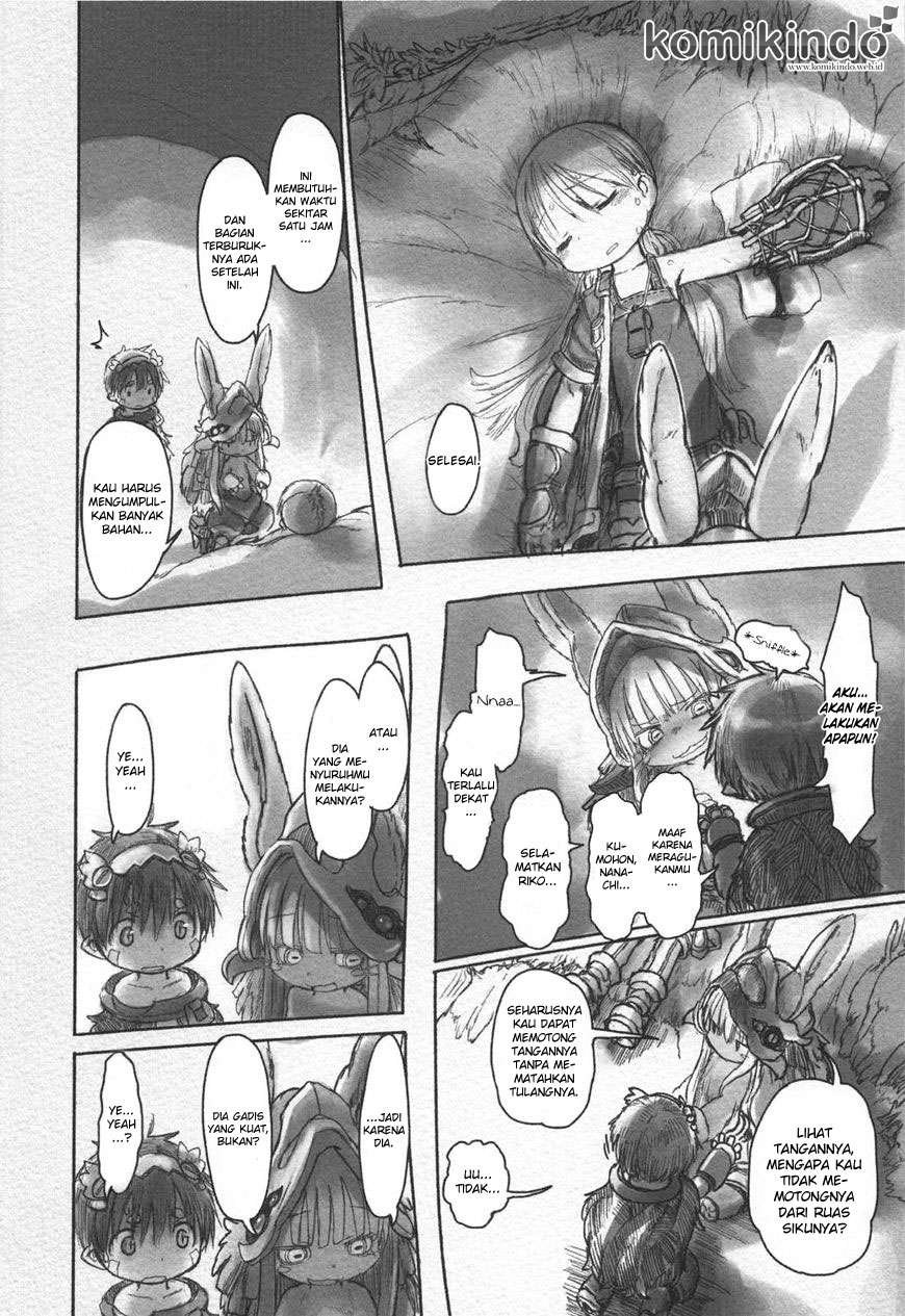 Made in Abyss chapter 20 halaman 9