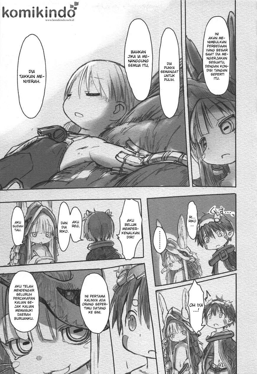 Made in Abyss chapter 20 halaman 10
