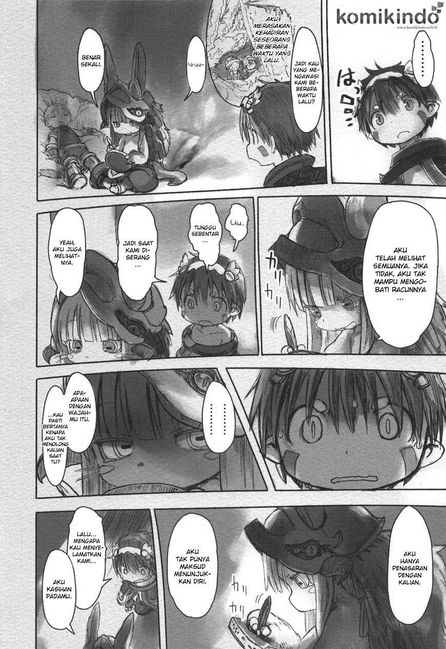 Made in Abyss chapter 20 halaman 11