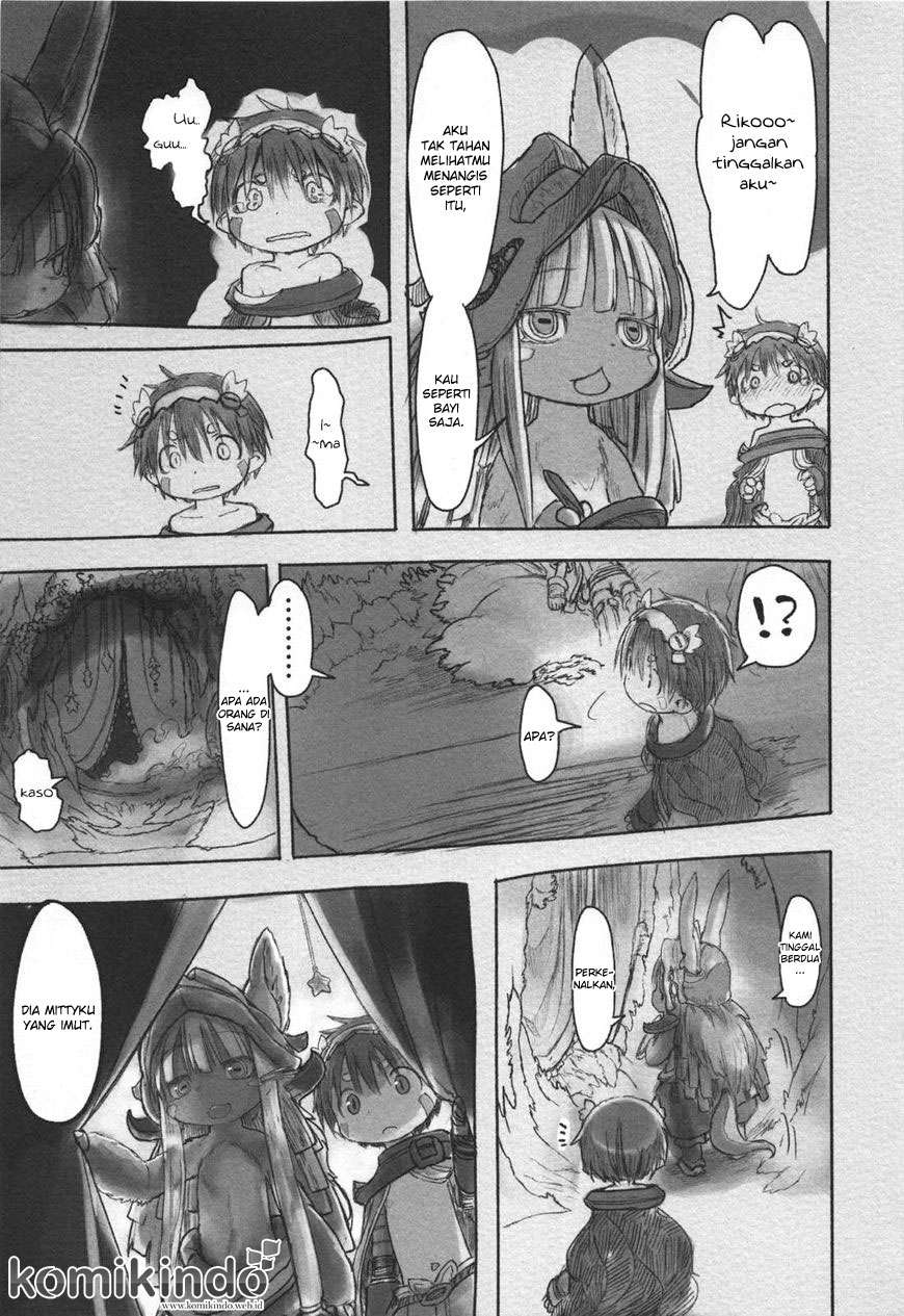 Made in Abyss chapter 20 halaman 12
