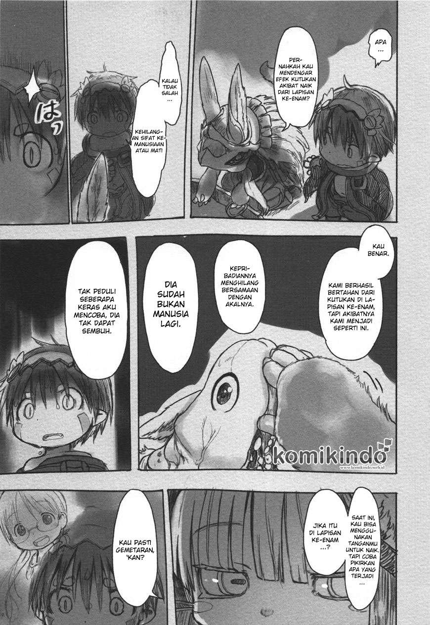 Made in Abyss chapter 20 halaman 14