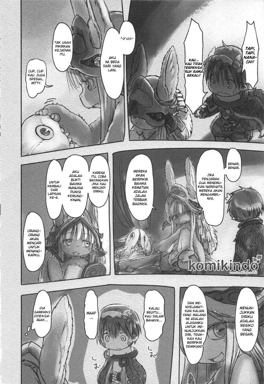 Made in Abyss chapter 20 halaman 15