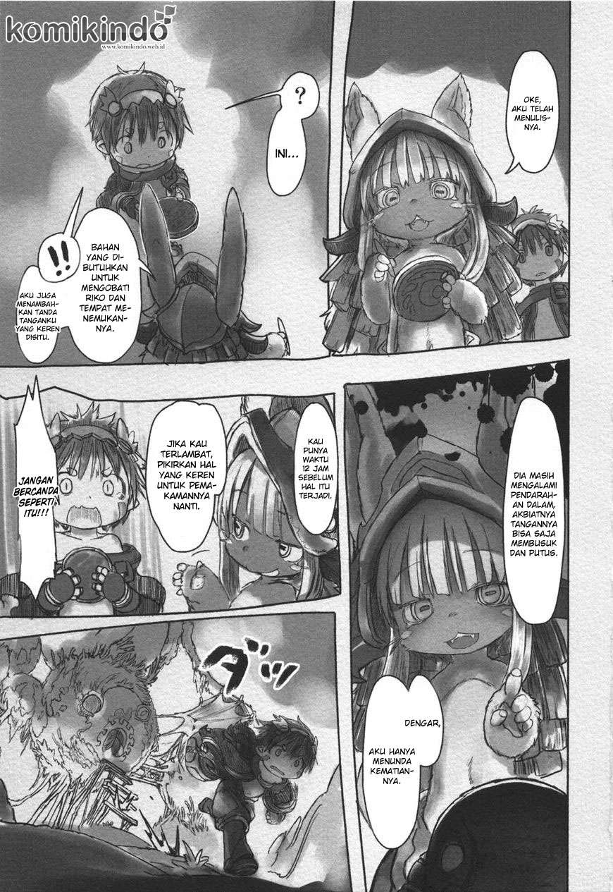 Made in Abyss chapter 20 halaman 16