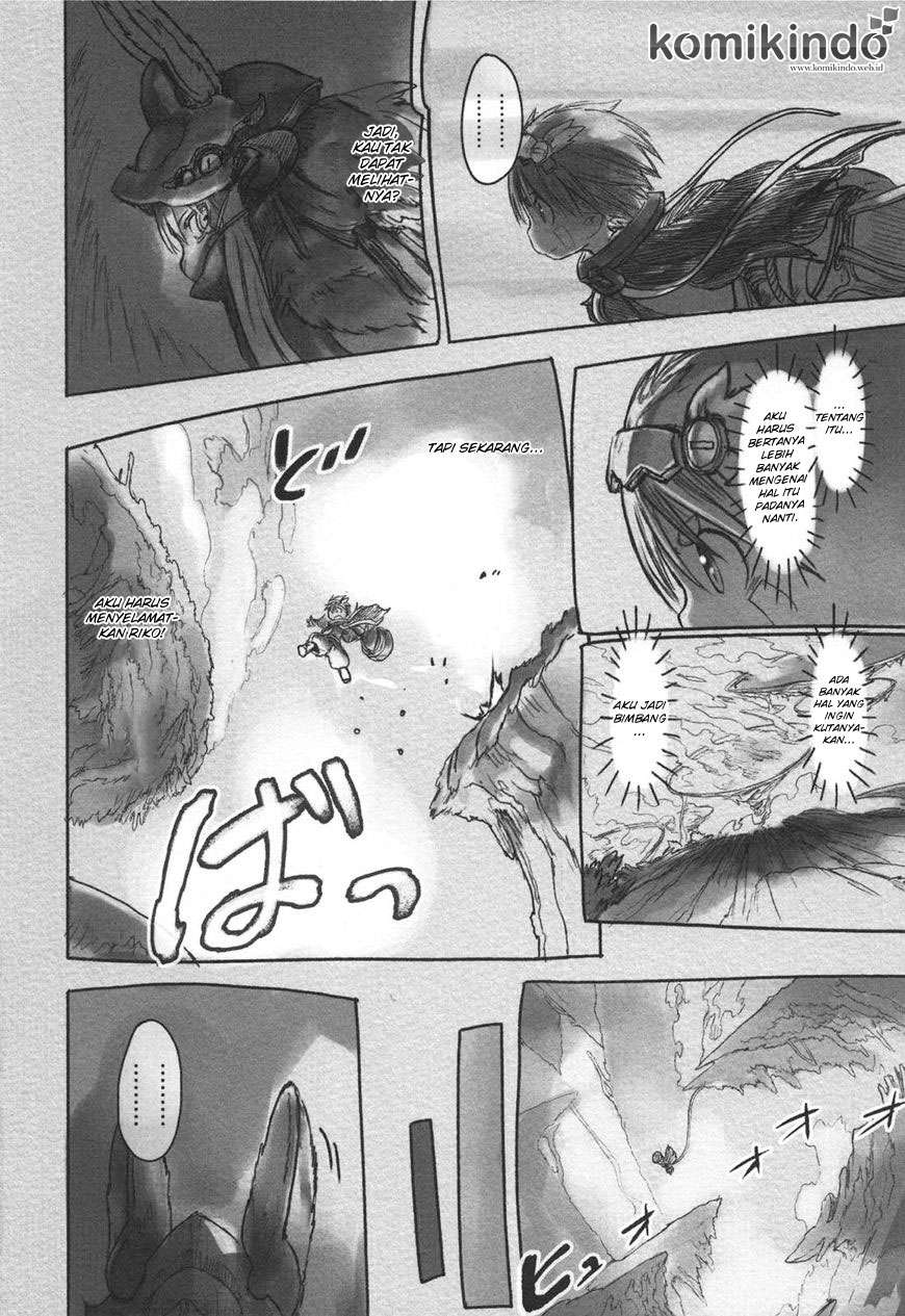 Made in Abyss chapter 20 halaman 17