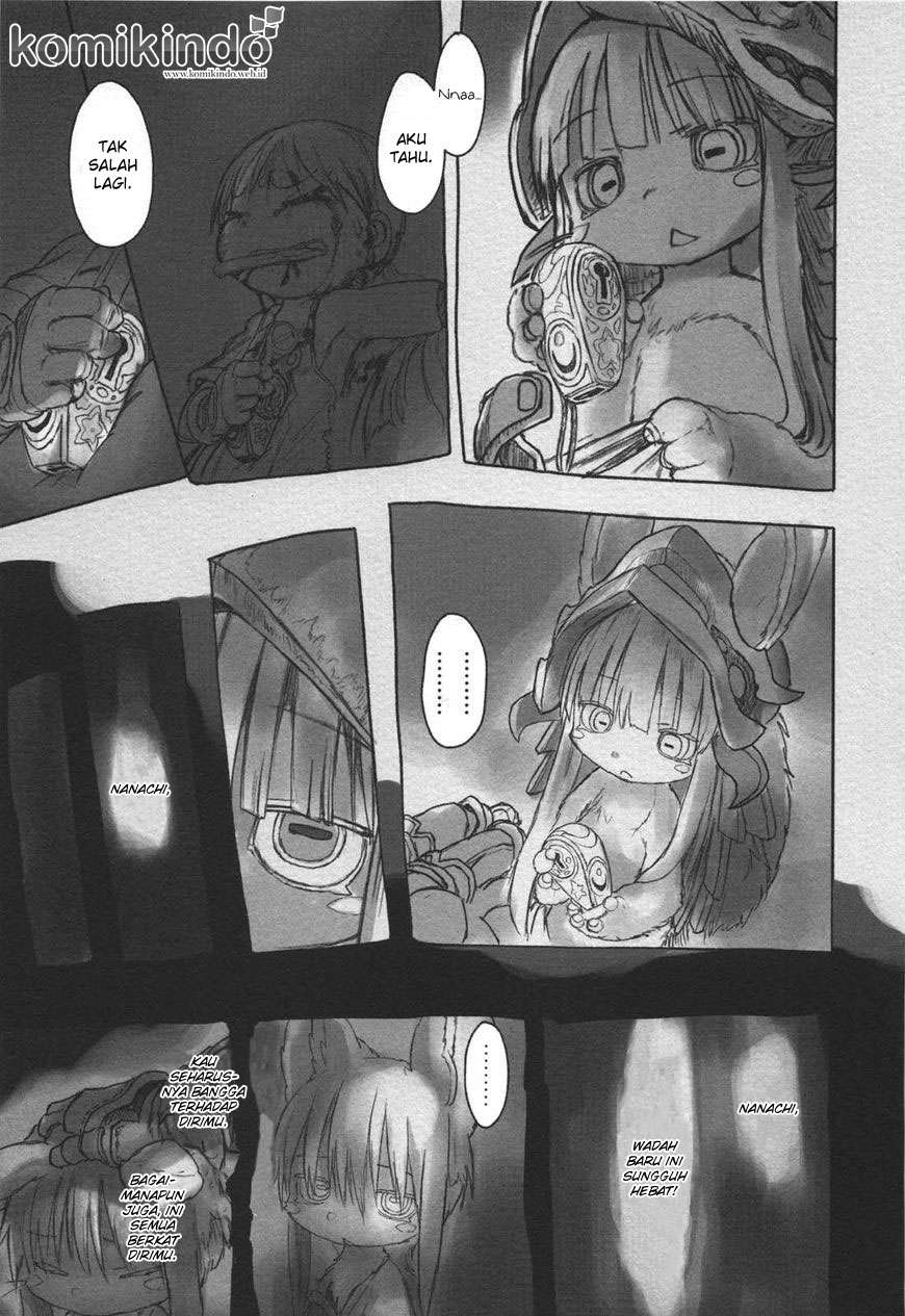 Made in Abyss chapter 20 halaman 18