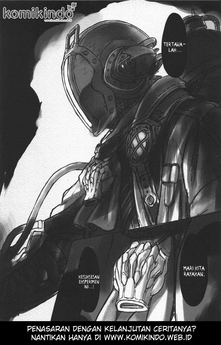 Made in Abyss chapter 20 halaman 19