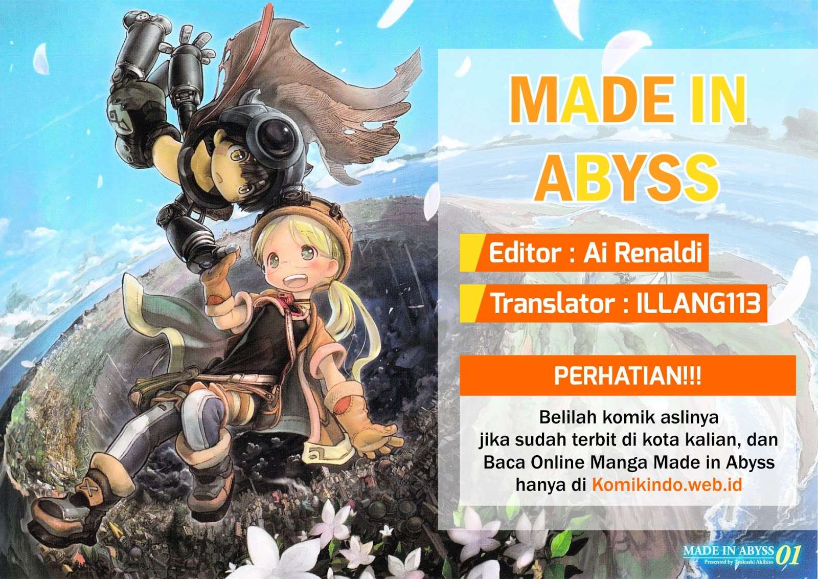 Made in Abyss chapter 21 halaman 1