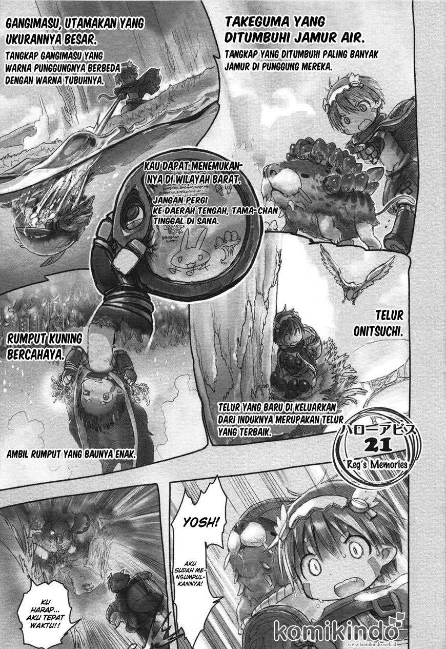 Made in Abyss chapter 21 halaman 2