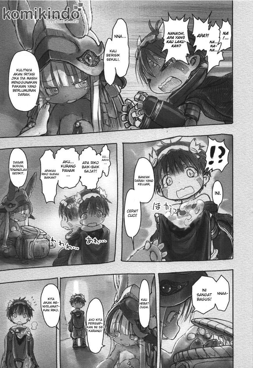 Made in Abyss chapter 21 halaman 4
