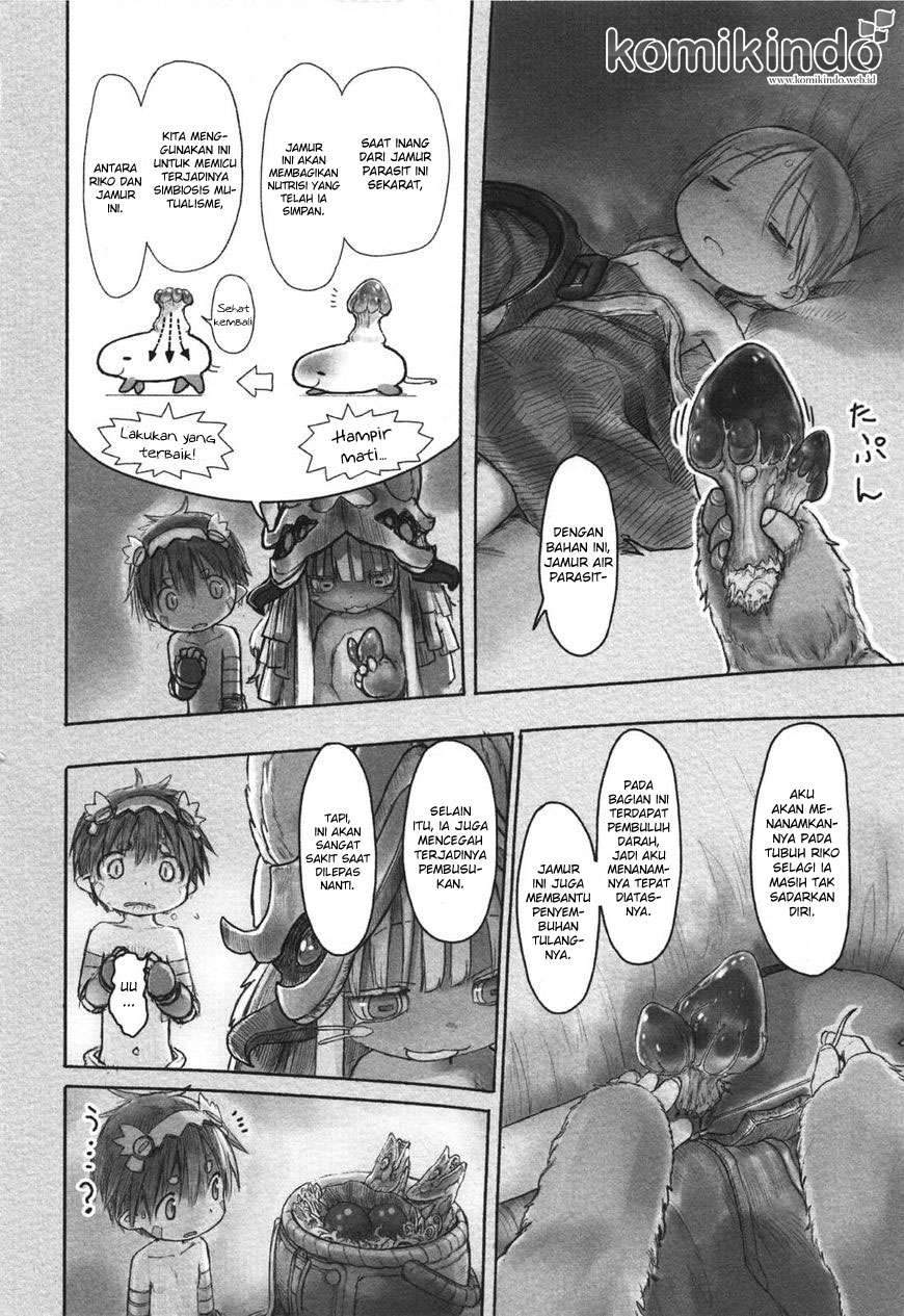 Made in Abyss chapter 21 halaman 5