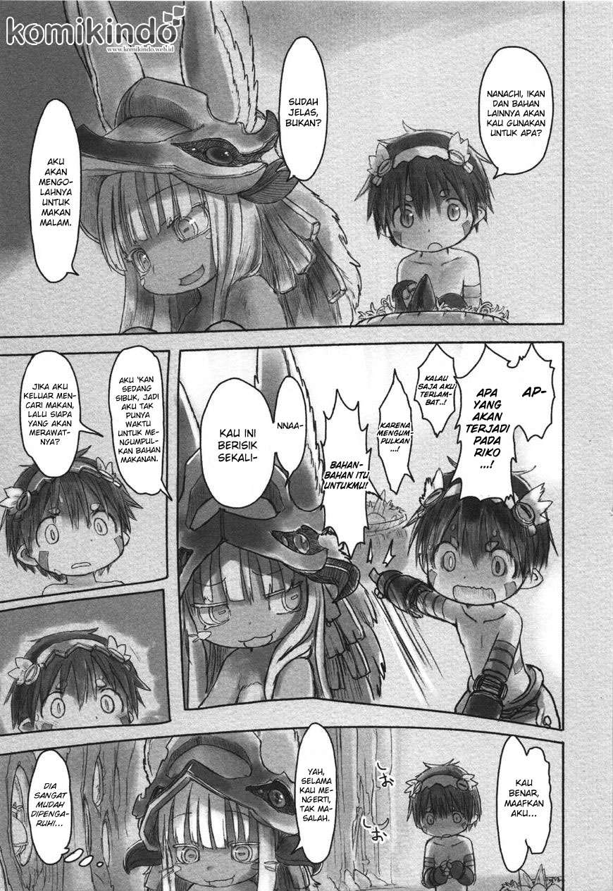 Made in Abyss chapter 21 halaman 6