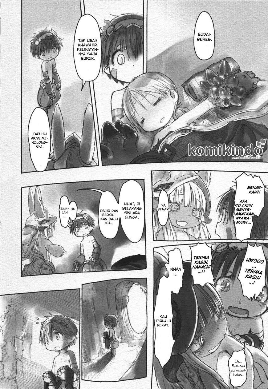Made in Abyss chapter 21 halaman 7
