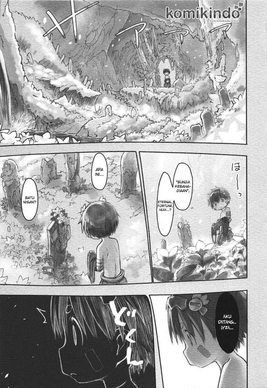 Made in Abyss chapter 21 halaman 8