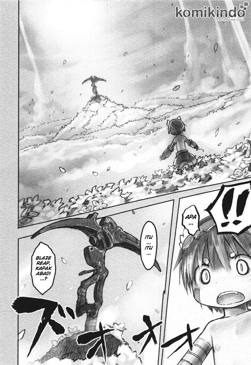Made in Abyss chapter 21 halaman 9