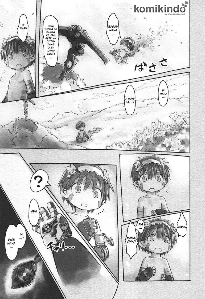Made in Abyss chapter 21 halaman 10