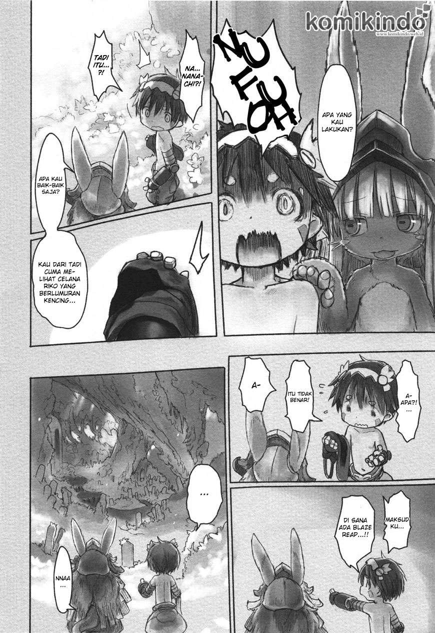 Made in Abyss chapter 21 halaman 11