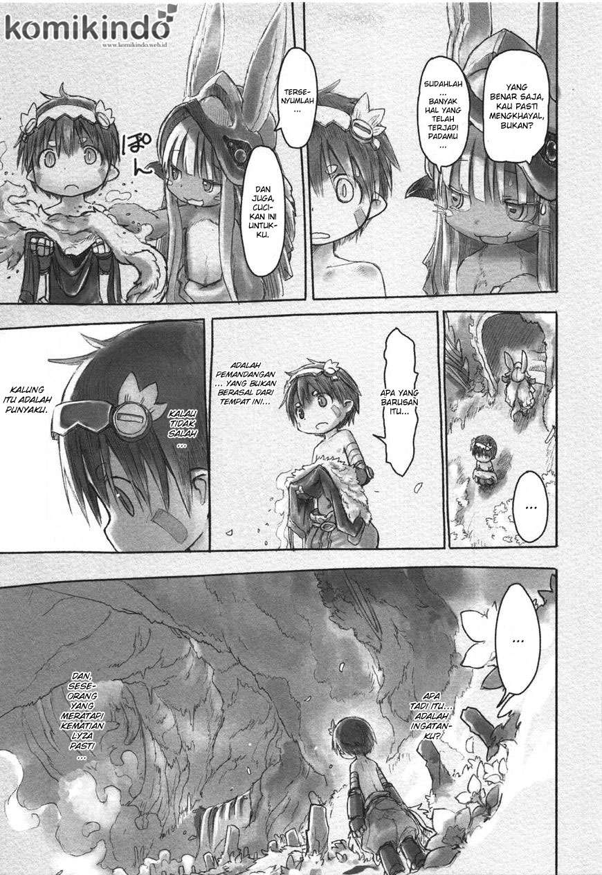 Made in Abyss chapter 21 halaman 12
