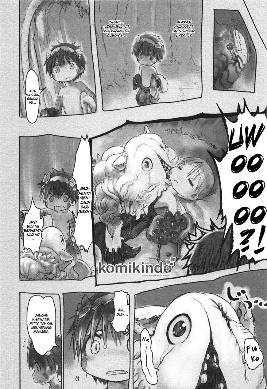 Made in Abyss chapter 21 halaman 13