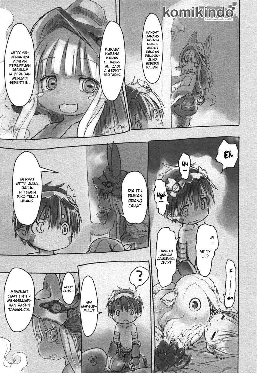 Made in Abyss chapter 21 halaman 14