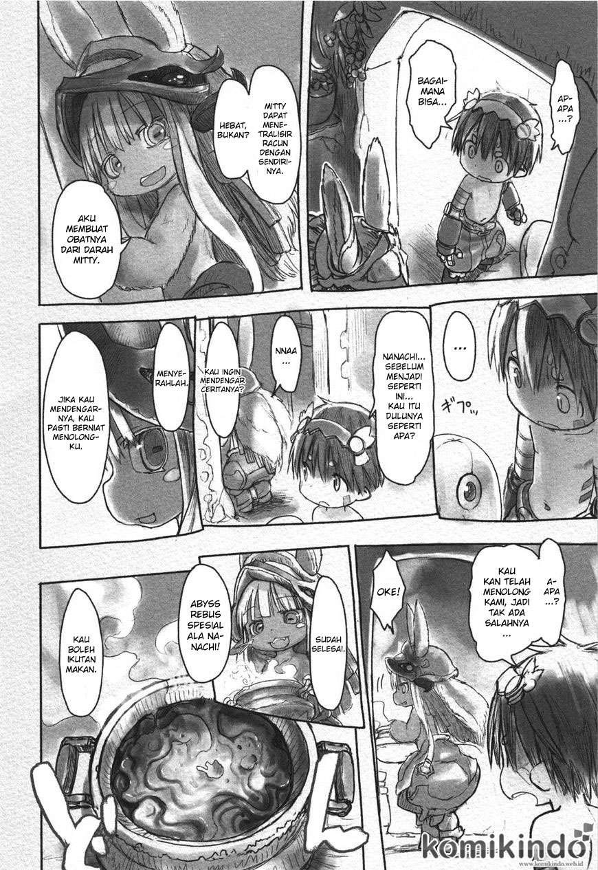 Made in Abyss chapter 21 halaman 15