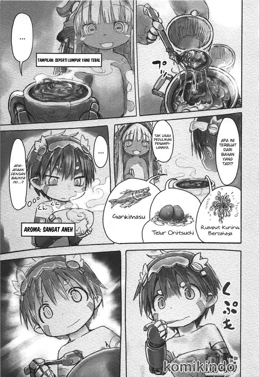 Made in Abyss chapter 21 halaman 16