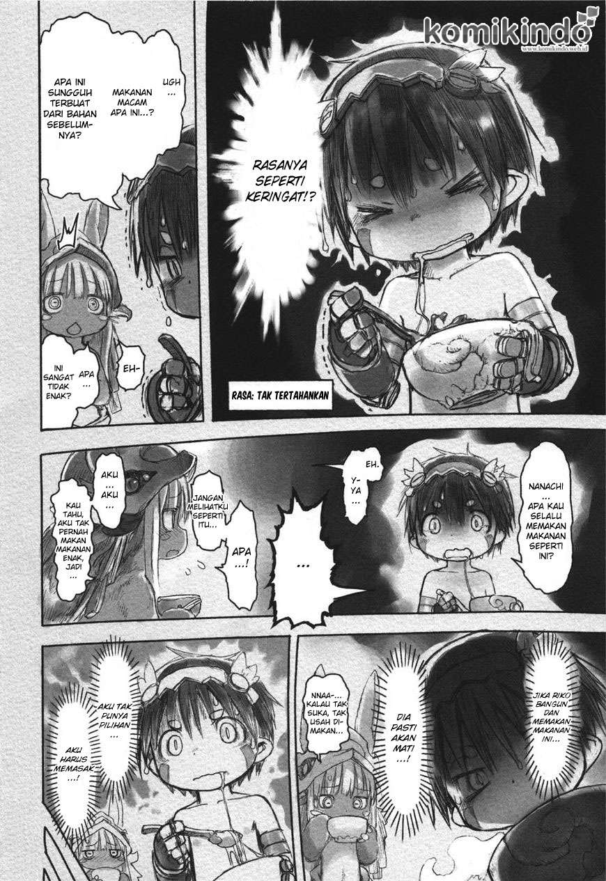 Made in Abyss chapter 21 halaman 17
