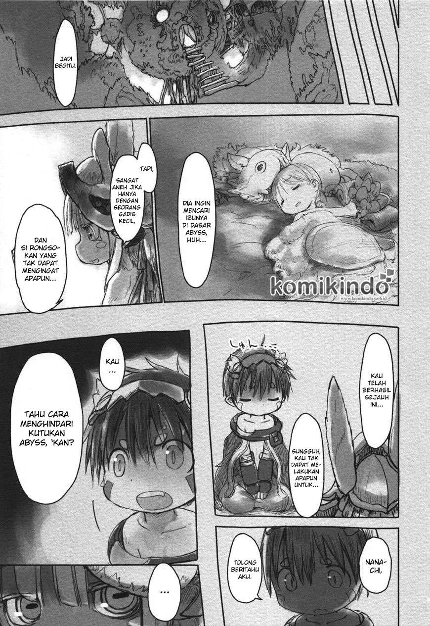 Made in Abyss chapter 21 halaman 18