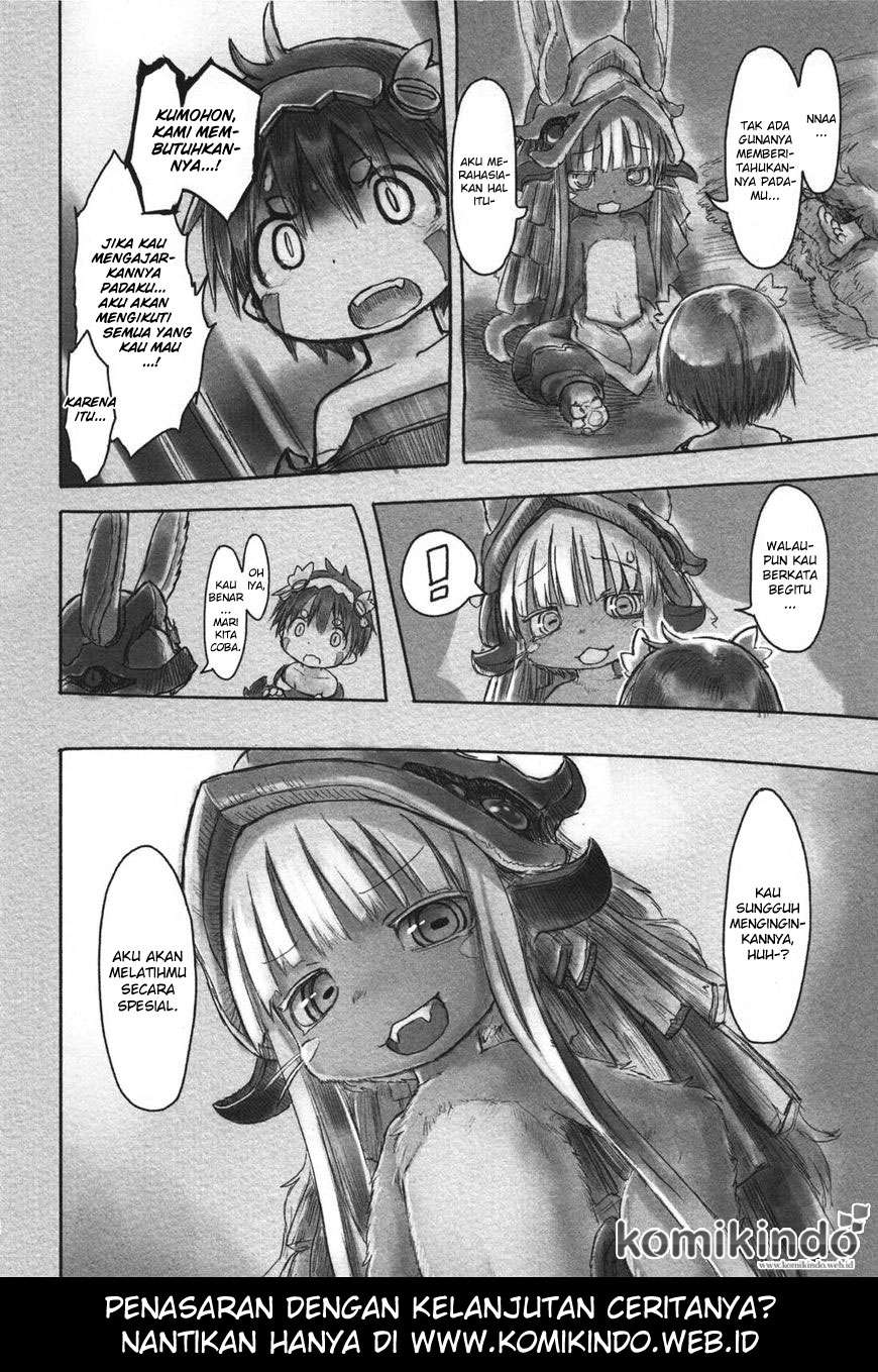 Made in Abyss chapter 21 halaman 19