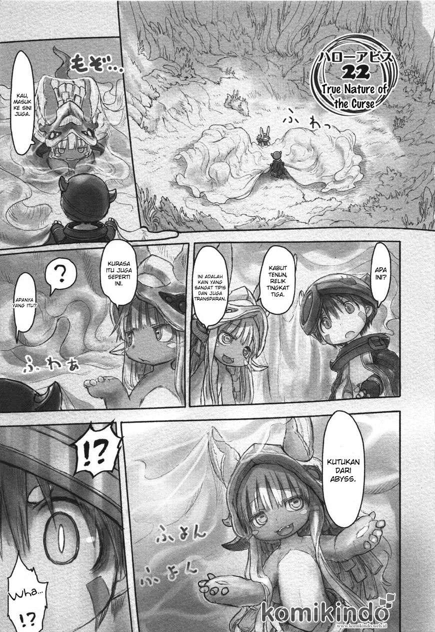 Made in Abyss chapter 22 halaman 2