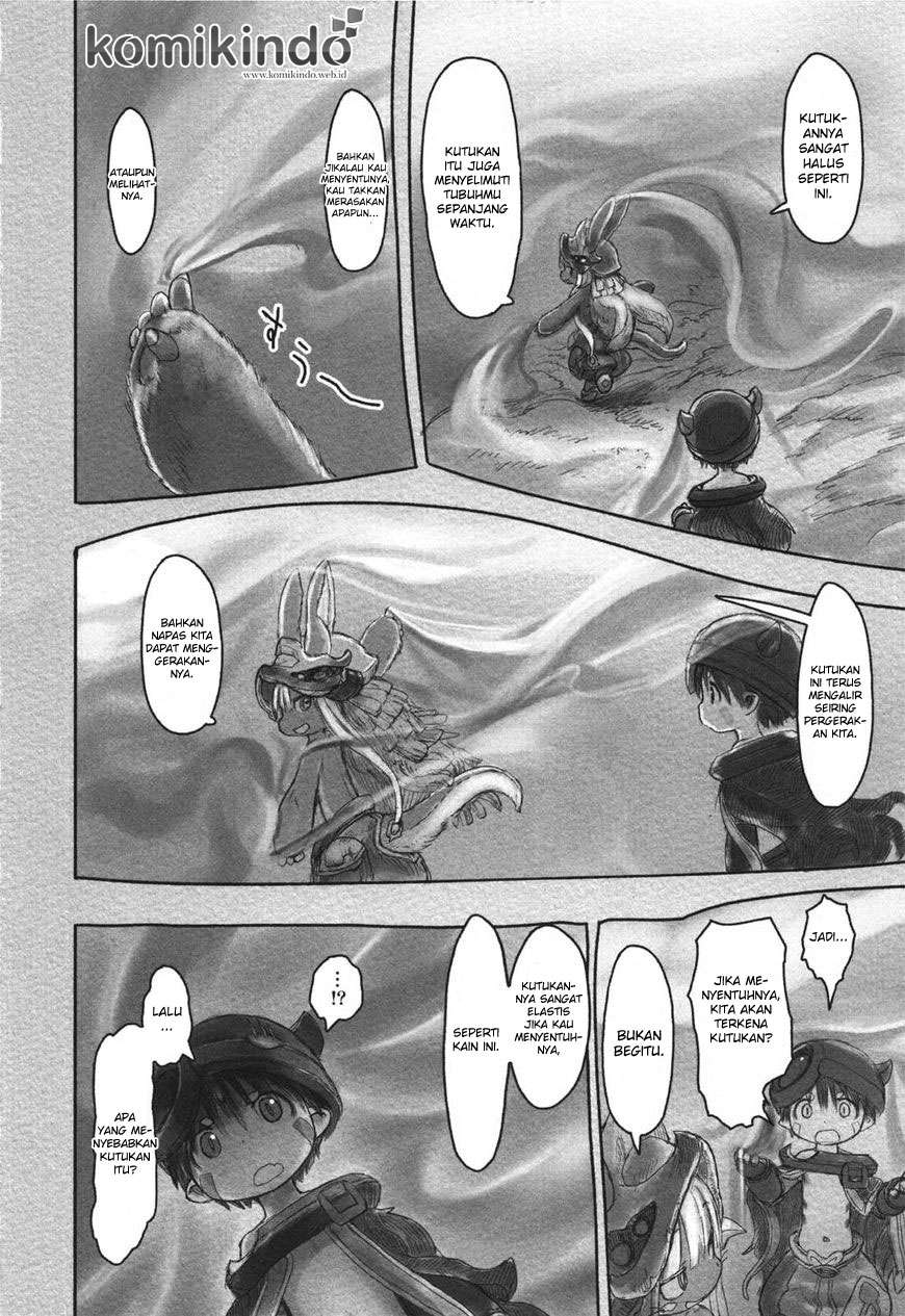 Made in Abyss chapter 22 halaman 3