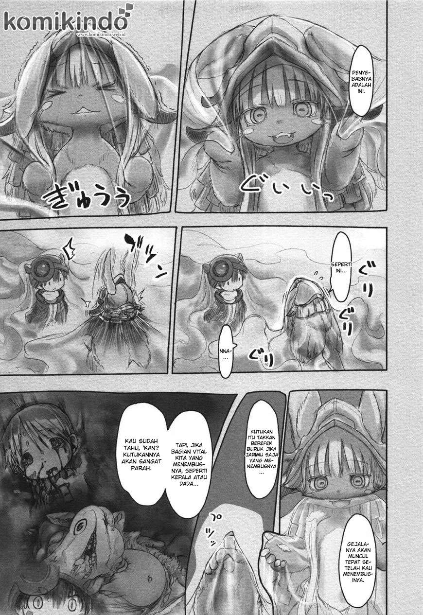 Made in Abyss chapter 22 halaman 4