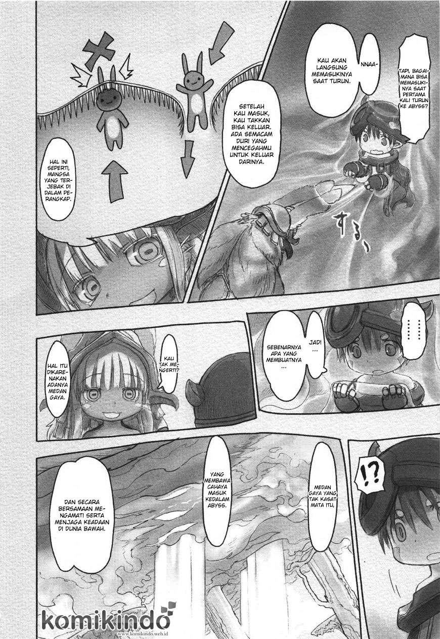 Made in Abyss chapter 22 halaman 5