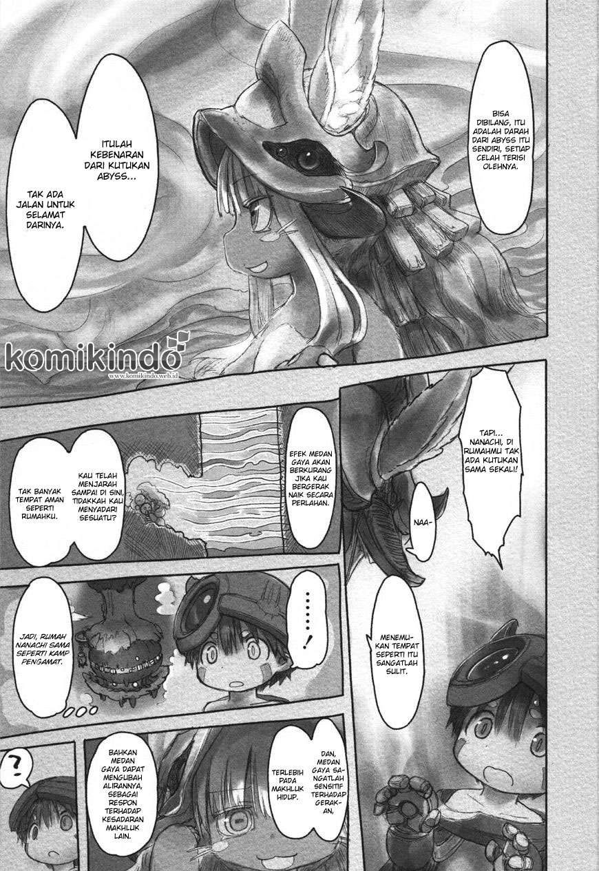 Made in Abyss chapter 22 halaman 6