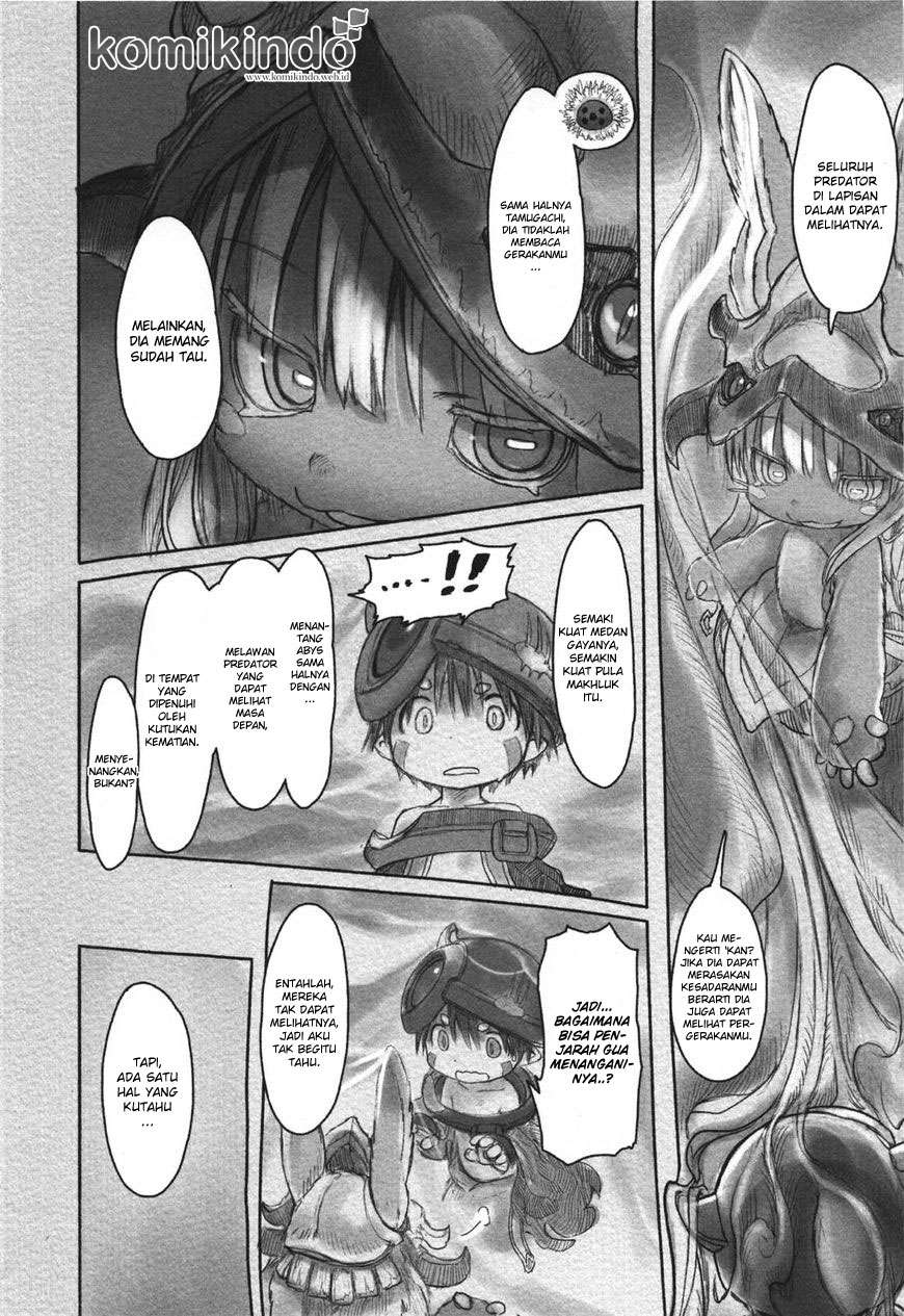 Made in Abyss chapter 22 halaman 7