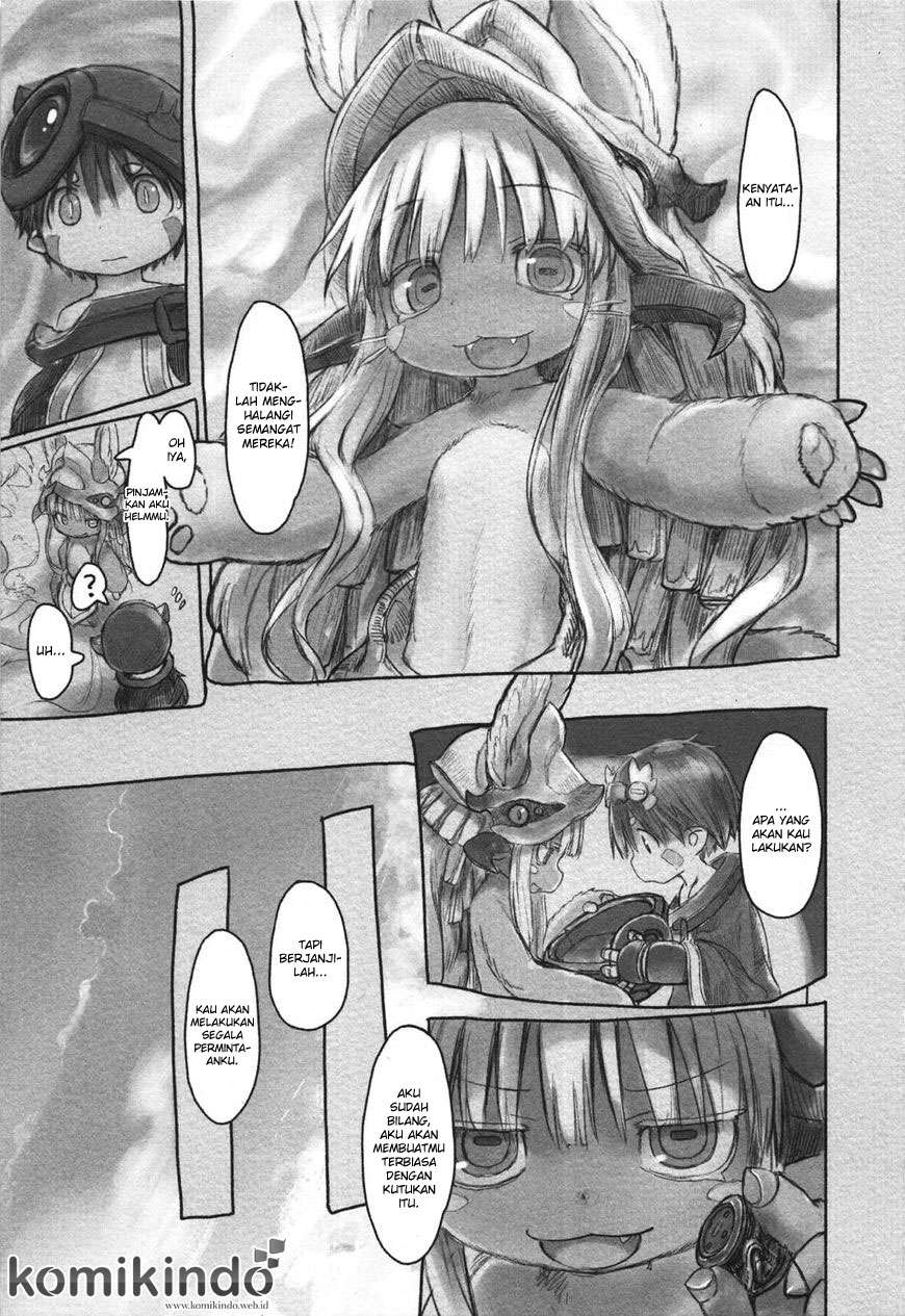 Made in Abyss chapter 22 halaman 8