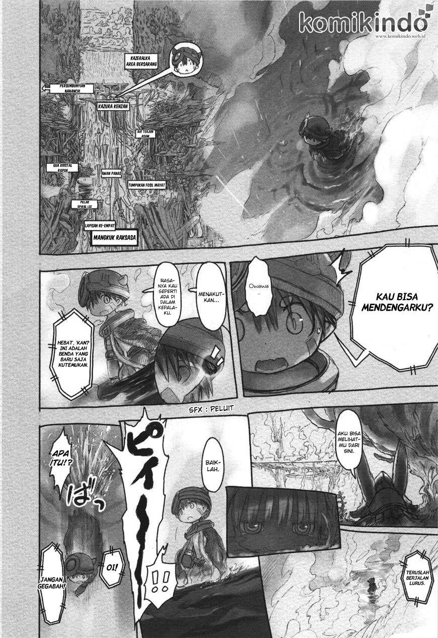 Made in Abyss chapter 22 halaman 9