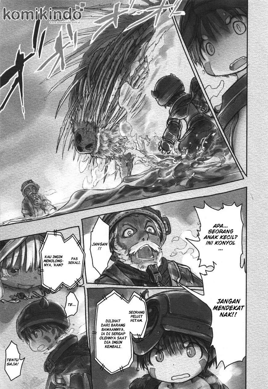 Made in Abyss chapter 22 halaman 10