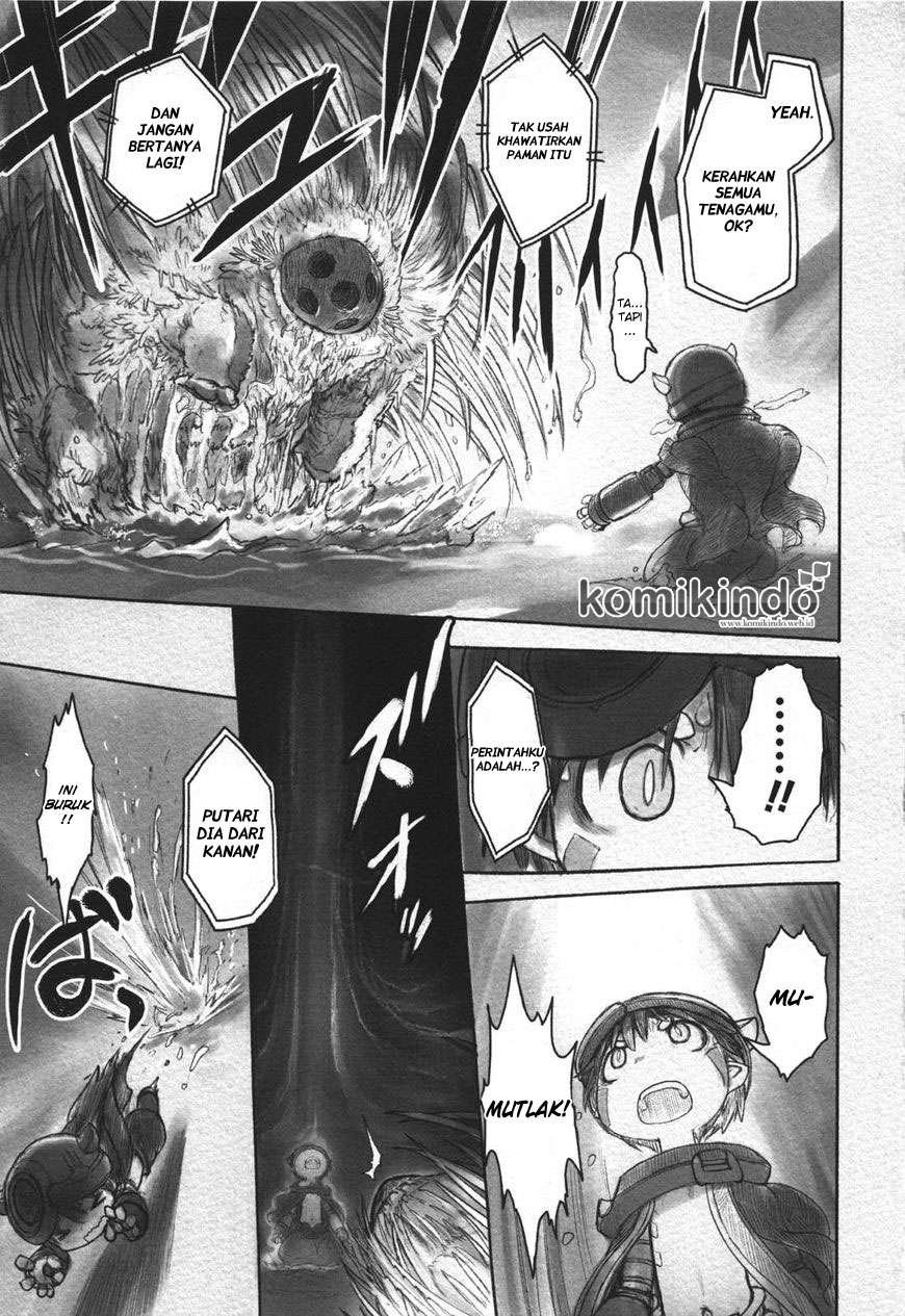 Made in Abyss chapter 22 halaman 12
