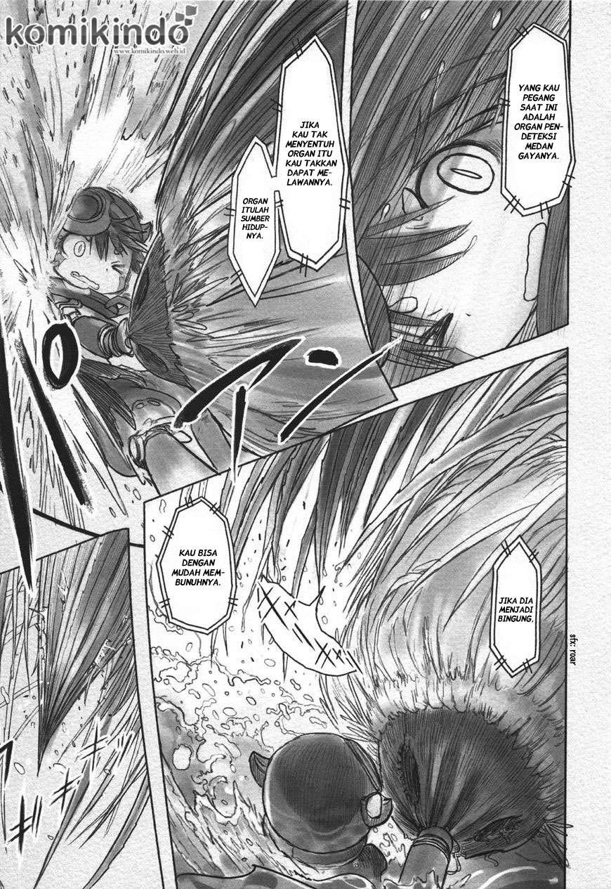 Made in Abyss chapter 22 halaman 14