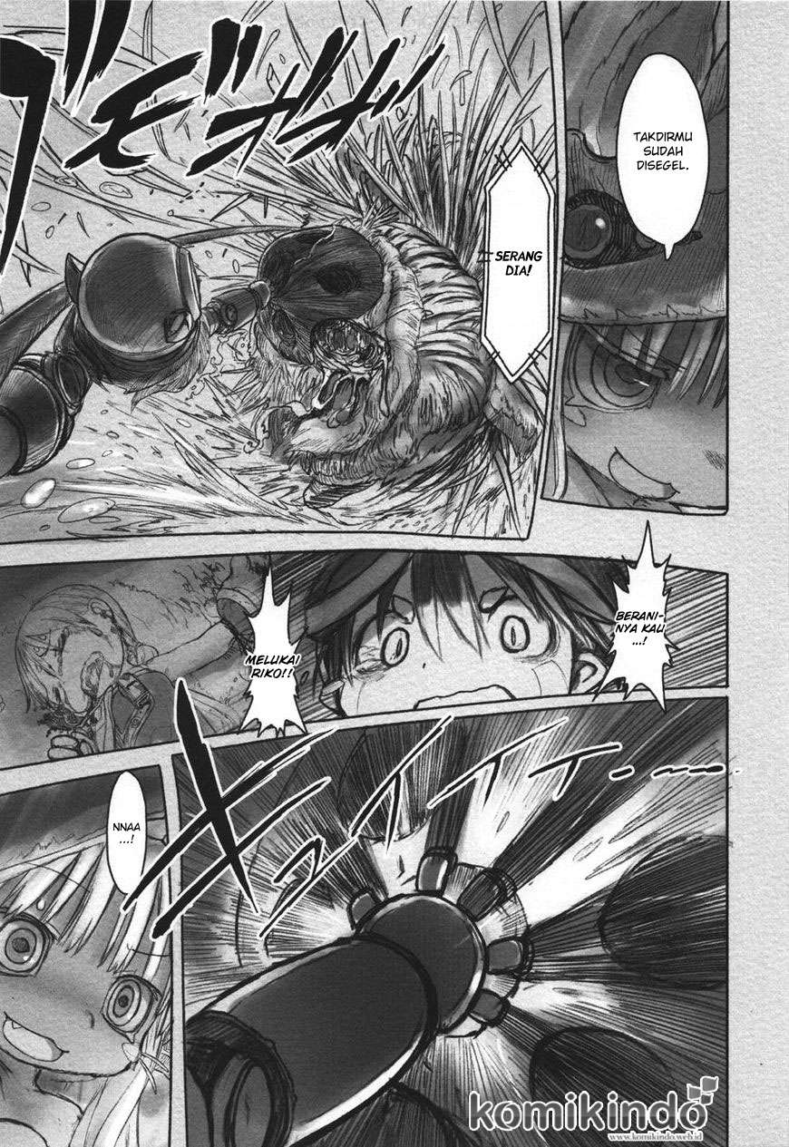 Made in Abyss chapter 22 halaman 16