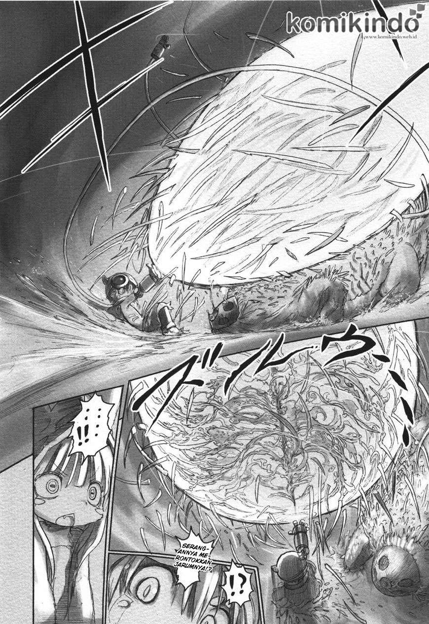 Made in Abyss chapter 22 halaman 17