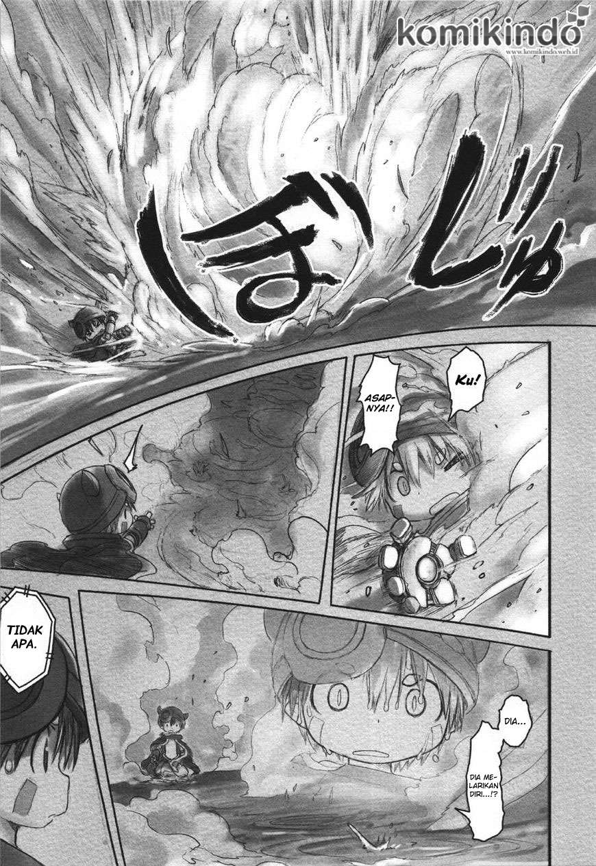 Made in Abyss chapter 22 halaman 18