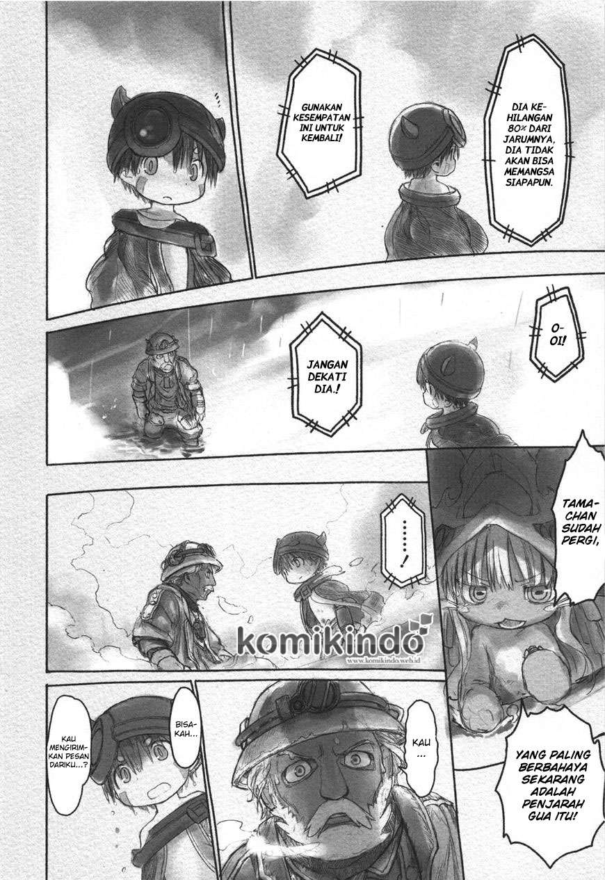 Made in Abyss chapter 22 halaman 19