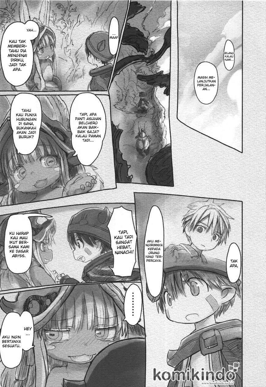 Made in Abyss chapter 22 halaman 20