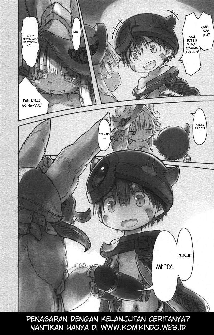 Made in Abyss chapter 22 halaman 21
