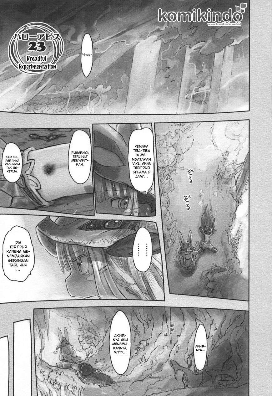 Made in Abyss chapter 23 halaman 2